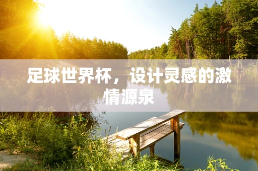 足球世界杯，设计灵感的激情源泉