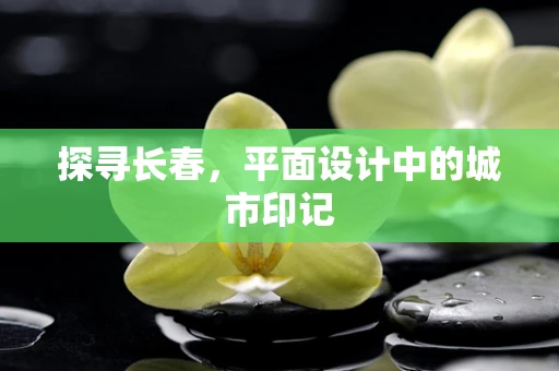 探寻长春，平面设计中的城市印记