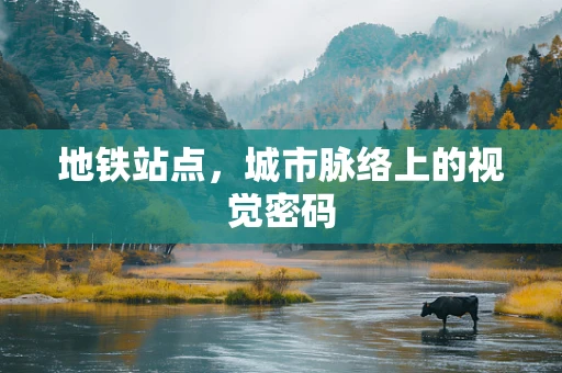 地铁站点，城市脉络上的视觉密码