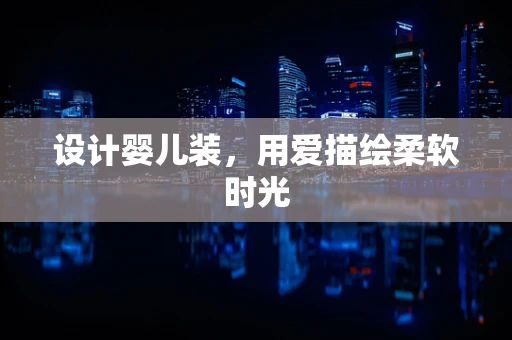 设计婴儿装，用爱描绘柔软时光