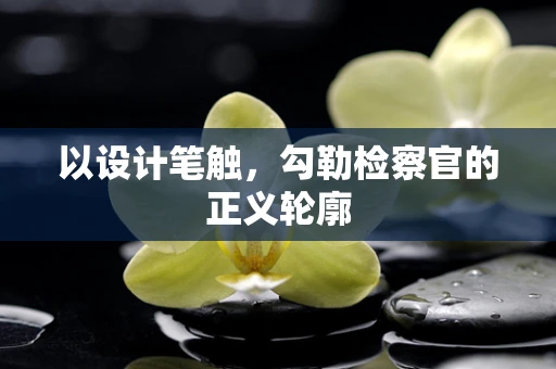 以设计笔触，勾勒检察官的正义轮廓