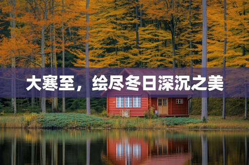 大寒至，绘尽冬日深沉之美