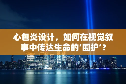 心包炎设计，如何在视觉叙事中传达生命的‘围护’？