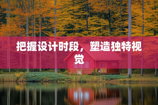 把握设计时段，塑造独特视觉