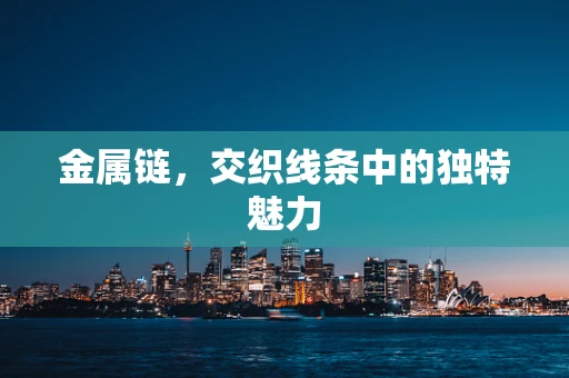 金属链，交织线条中的独特魅力