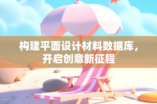 构建平面设计材料数据库，开启创意新征程