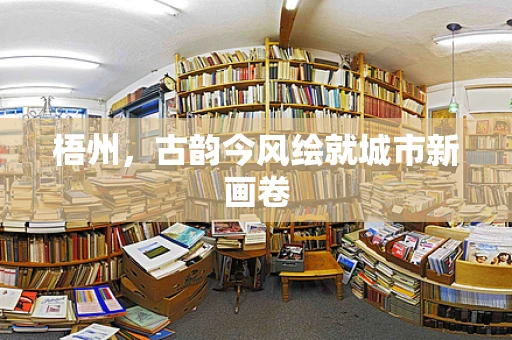 梧州，古韵今风绘就城市新画卷