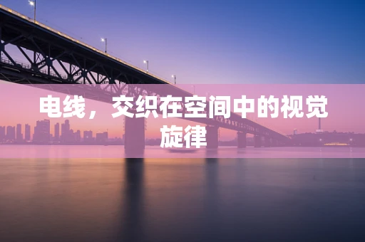 电线，交织在空间中的视觉旋律