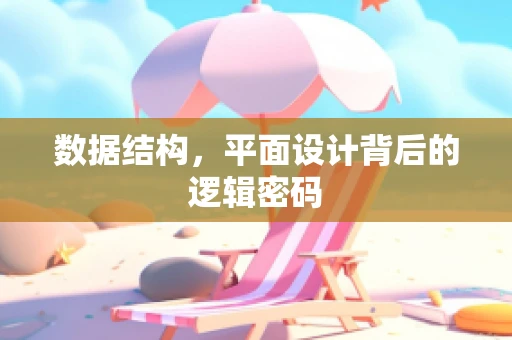 数据结构，平面设计背后的逻辑密码