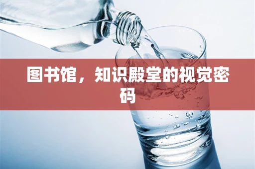 图书馆，知识殿堂的视觉密码