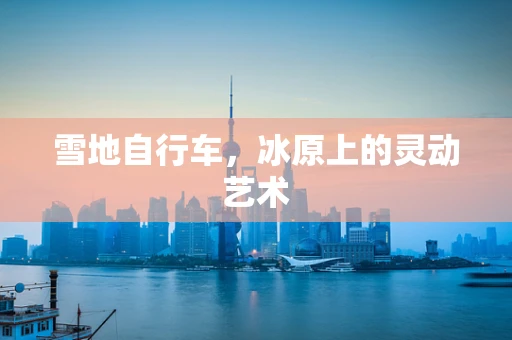 雪地自行车，冰原上的灵动艺术