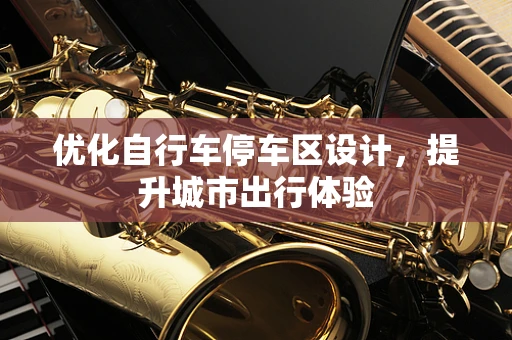 优化自行车停车区设计，提升城市出行体验