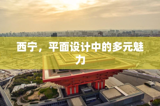西宁，平面设计中的多元魅力