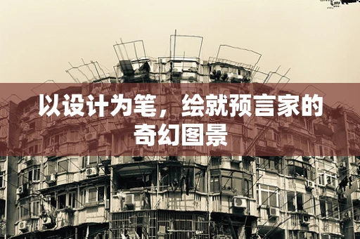 以设计为笔，绘就预言家的奇幻图景
