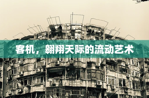 客机，翱翔天际的流动艺术