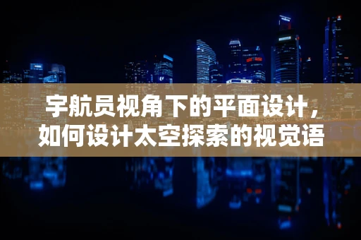 宇航员视角下的平面设计，如何设计太空探索的视觉语言？