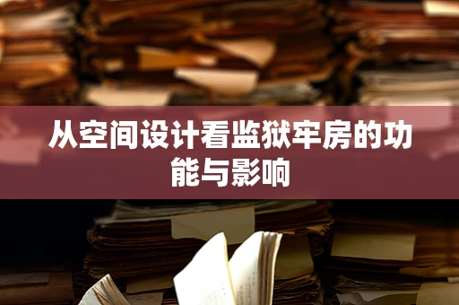 从空间设计看监狱牢房的功能与影响