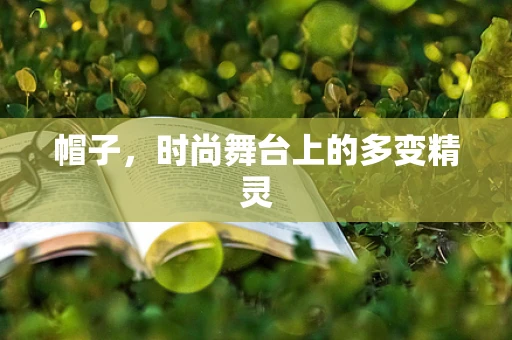 帽子，时尚舞台上的多变精灵