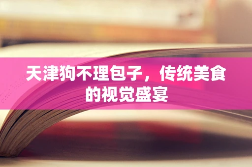 天津狗不理包子，传统美食的视觉盛宴