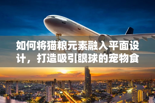 如何将猫粮元素融入平面设计，打造吸引眼球的宠物食品包装？