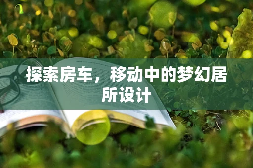 探索房车，移动中的梦幻居所设计