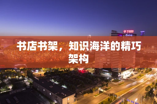 书店书架，知识海洋的精巧架构