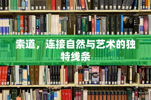 索道，连接自然与艺术的独特线条