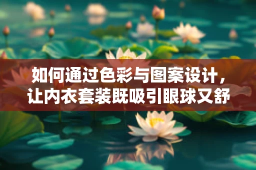 如何通过色彩与图案设计，让内衣套装既吸引眼球又舒适自然？