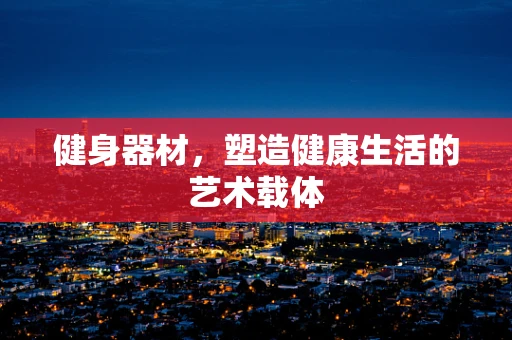 健身器材，塑造健康生活的艺术载体