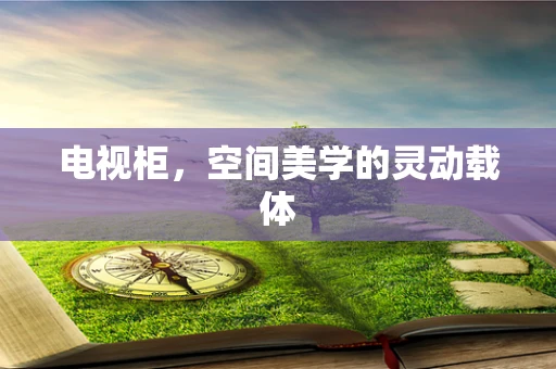 电视柜，空间美学的灵动载体