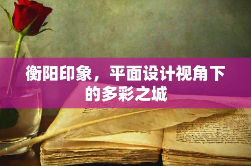 衡阳印象，平面设计视角下的多彩之城