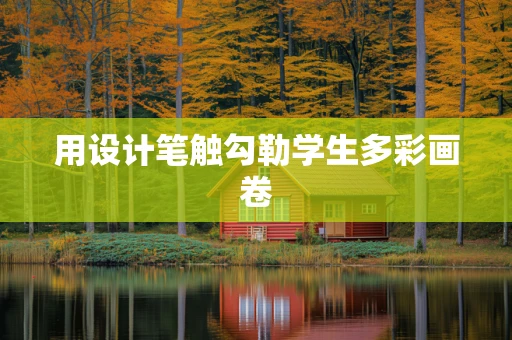 用设计笔触勾勒学生多彩画卷