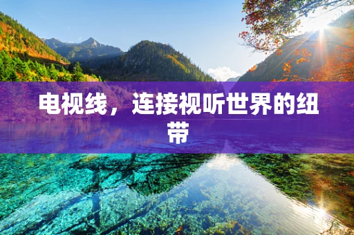 电视线，连接视听世界的纽带