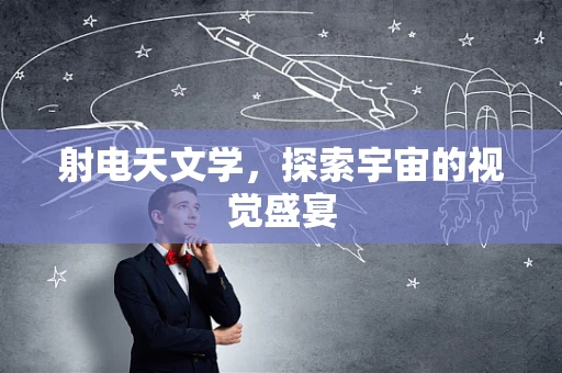 射电天文学，探索宇宙的视觉盛宴