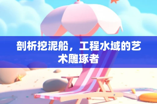 剖析挖泥船，工程水域的艺术雕琢者