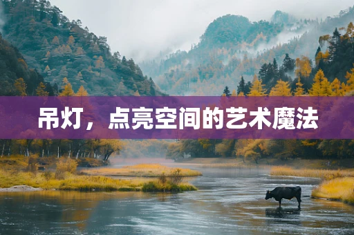 吊灯，点亮空间的艺术魔法