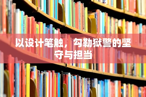 以设计笔触，勾勒狱警的坚守与担当