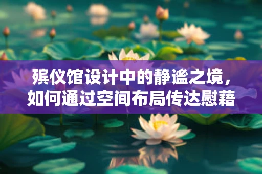 殡仪馆设计中的静谧之境，如何通过空间布局传达慰藉？
