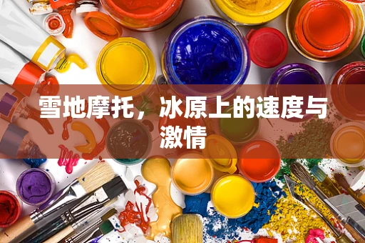 雪地摩托，冰原上的速度与激情