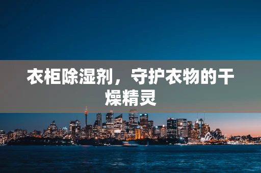 衣柜除湿剂，守护衣物的干燥精灵