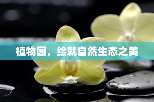 植物园，绘就自然生态之美