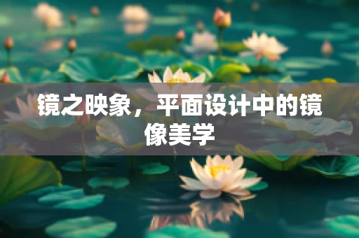 镜之映象，平面设计中的镜像美学