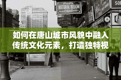 如何在唐山城市风貌中融入传统文化元素，打造独特视觉魅力？