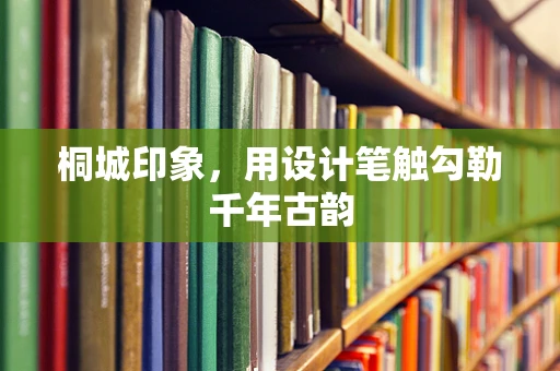 桐城印象，用设计笔触勾勒千年古韵