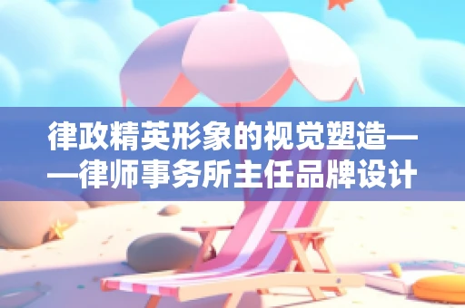 律政精英形象的视觉塑造——律师事务所主任品牌设计