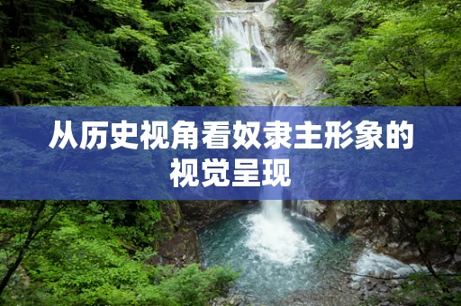 从历史视角看奴隶主形象的视觉呈现