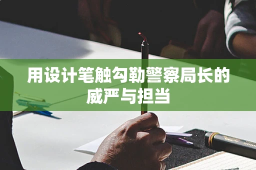 用设计笔触勾勒警察局长的威严与担当