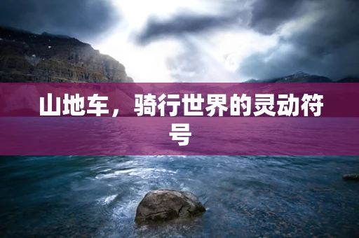 山地车，骑行世界的灵动符号