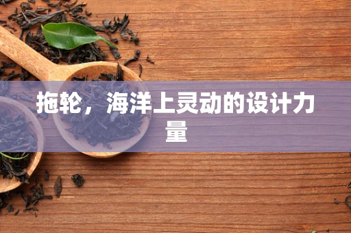 拖轮，海洋上灵动的设计力量