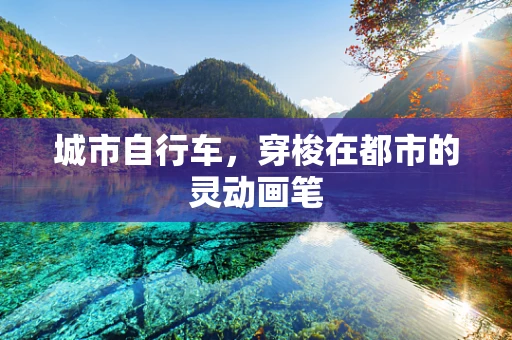 城市自行车，穿梭在都市的灵动画笔